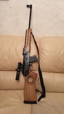 охотничий карабин "Вепрь"