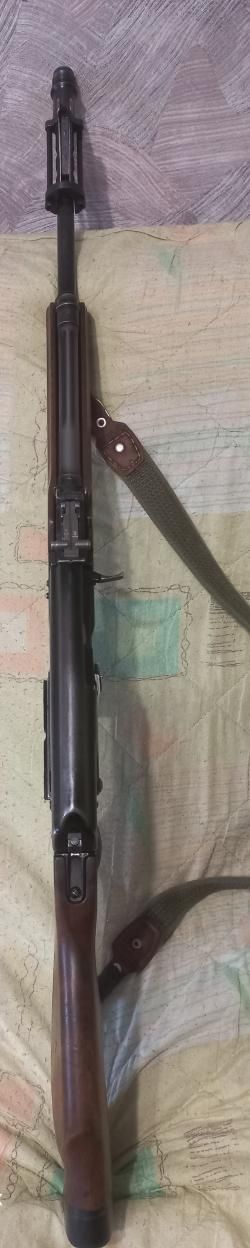 Охотничий нарезной карабин Вепрь ВПО 123 калибр 7.62 Х 54р (ствол 520мм.)