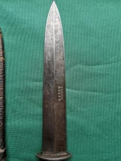 Охотничий нож 19 века " NICITIN - MULEW (Никитин-Мулев) " в отличном сохране