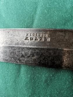 Охотничий нож 19 века " NICITIN - MULEW (Никитин-Мулев) " в отличном сохране