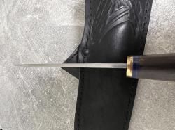 Охотничий нож из стали Bohler k340