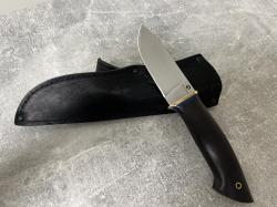 Охотничий нож из стали Bohler k340