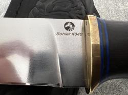 Охотничий нож из стали Bohler k340