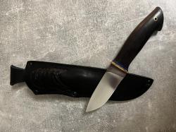 Охотничий нож из стали Bohler k340