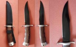 Охотничий  Нож  «Лев»  «Боуи»  «Коламбия»