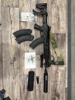  охотничий самозарядный карабин TR-3 под патрон 7,62х39 мм, 2022 года выпуска. 