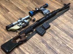 Охотничий самозарядный карабин