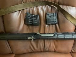 Охотничий самозарядный карабин