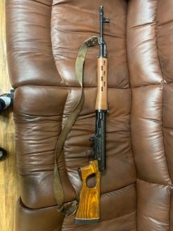 Охотничий самозарядный карабин