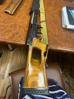 Охотничий самозарядный карабин