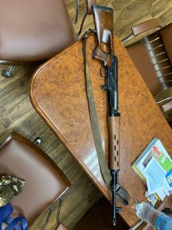 Охотничий самозарядный карабин