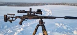 Охотничий стрелковый комплекс в калибре 6.5 creedmoor