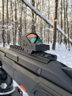 Охотничий стрелковый комплекс в калибре 6.5 creedmoor