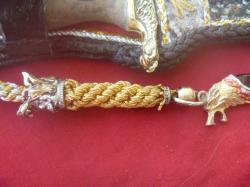 НЕОБЫЧНЫЙ КОЛЛЕКЦИОННЫЙ НОЖ "СЕРЫЙ ВОЛК" НОВЫЙ!