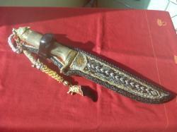 НЕОБЫЧНЫЙ КОЛЛЕКЦИОННЫЙ НОЖ "СЕРЫЙ ВОЛК" НОВЫЙ!