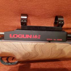 О́хотни́чья многозарядная пневматическая винтовка "Logun MK ||", Стандарт ; Изготовитель - " Logun"