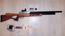 Охотничья пневматическая винтовка Evanix Speed (Корея), кал. 5,5мм. РСР. (Лицензия).