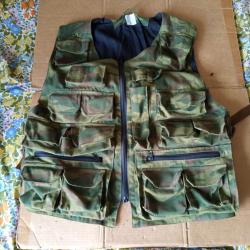 Охотничья разгрузка: жилет-патронташ