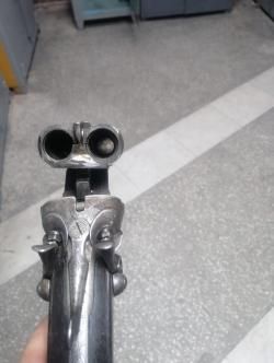 Охотричье огнестрельное гладкоствольное оружие FRANCOTTE калибра 20.