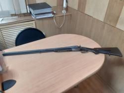 Охотричье огнестрельное гладкоствольное оружие FRANCOTTE калибра 20.