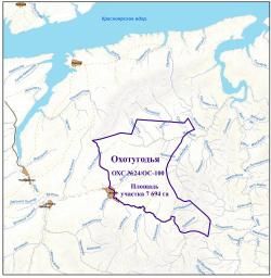 Охотугодья в Новосёловском районе Красноярского края