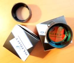 OLIGHT. Диффузор-рассеиватель, красный фильтр, фонарик.