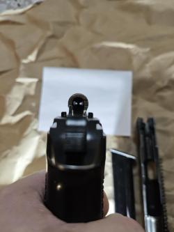 ОООП ХОРХЕ травматический пистолет HORHE калибр 9 pa