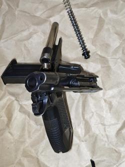 ОООП ХОРХЕ травматический пистолет HORHE калибр 9 pa