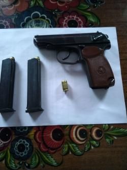 ОООП Макаров, калибр . 45