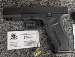 ОООП пистолет Fantom калибр 9 мм. Р.А.