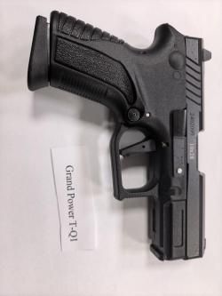 ОООП пистолет Grand Power T-Q1 калибр 10х28