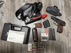 ООП МР-80-13Т калибр 45 Rubber