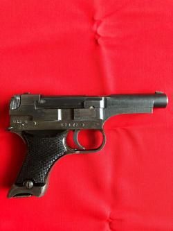 ООружие списанное, макет массо-габаритный пистолета Намбу мод.94, образца 1934г.