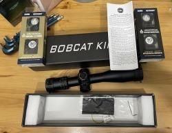 ОП  Bobcat king 4-16 FFP compact 