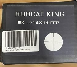 ОП  Bobcat king 4-16 FFP compact 