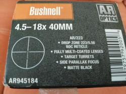ОП  Bushnell AR Optics 4.5-18x40