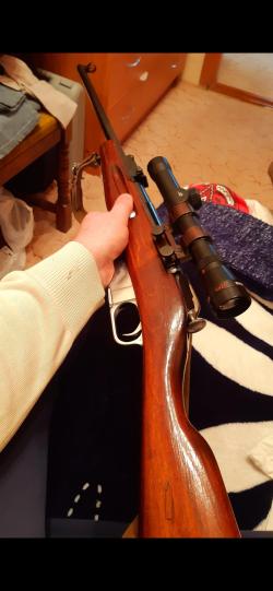 ОП КО-38 (Карабин Мосина охотничий)