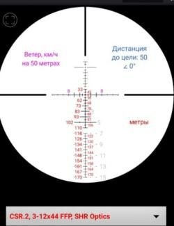 ОП SibHunter 4-16x44 SFIR FFP