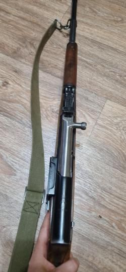 ОП СКС 7.62×39 оригинал (Тула 1953 год) «огражданивания» (2006 год)