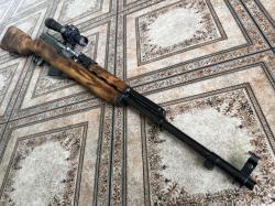 ОП СКС 7,62х39 с оптикой 4х24 Waterproof (Белорусский) и кронштейном