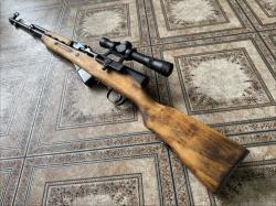 ОП СКС 7,62х39 с оптикой 4х24 Waterproof (Белорусский) и кронштейном