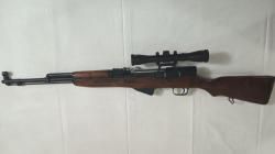 ОП СКС, 7,62x39 мм