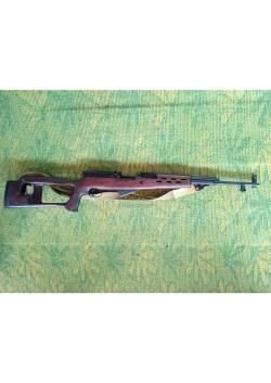 ОП СКС (гражданское огнестрельное охотничье оружие с нарезным стволом, 7,62х39, №ЗЯ 706