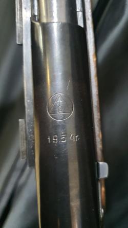 ОП СКС, кал.7,62х39 (1954г.)