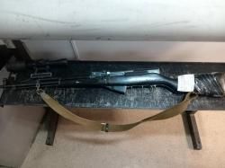 ОП СКС, калибр 7,62*39 мм, 1949 года. В комплекте оптический прицел "Пилад П4х32",чехол. ,