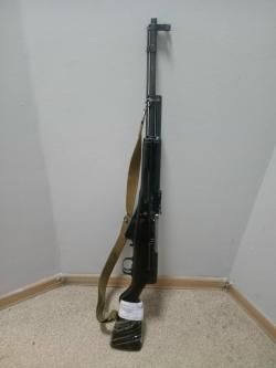 ОП СКС, калибр 7,62*39 мм, 1949 года. В комплекте оптический прицел "Пилад П4х32",чехол. ,