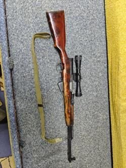 ОП СКС калибр 7,62*39