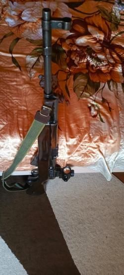 ОП СКС, калибр 7,62х39мм