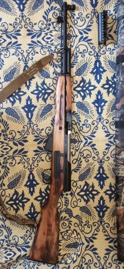 ОП СКС (Самозарядный Карабин Симонова)