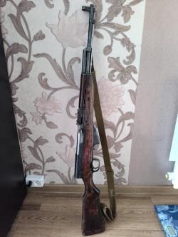 ОП СКС,калибр 7,62/39